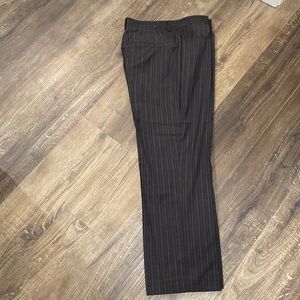 Calvin Klein Wool Suit Separate Pinstripe Trouser